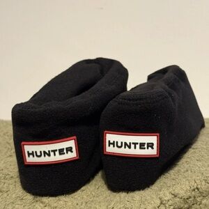 Hunter Black Fleece Boot Liners